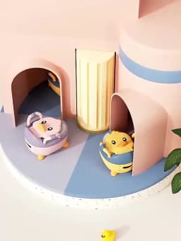 Boys and Girls Potty Training Seat Children's Pot Ergonomic Design Potty Chair Comfy Toilets Children Gift Toilet Potties Seats