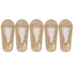 5 Pairs/Lot Socks Women's Lace Invisible Summer Transparent Short No-Show Ankle Set White Low Cut Silicone Non-Slip Boat Sock
