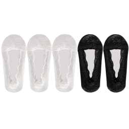 5 Pairs/Lot Socks Women's Lace Invisible Summer Transparent Short No-Show Ankle Set White Low Cut Silicone Non-Slip Boat Sock
