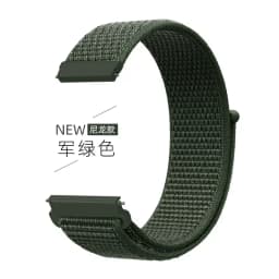 Nylon Loop Strap for SUUNTO RACE/RACE S Smartwatch Replacment Bracelet Sport Watchband Correa for SUUNTO RACE S Band