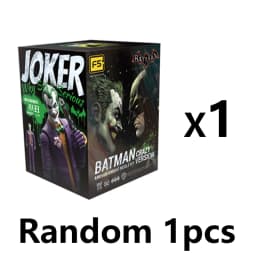 New F5 Batman Arkham Knight assembled Model Blind Box 7style 10cm Action figures Collection Hobby Model Ornaments Boys Toys Gift