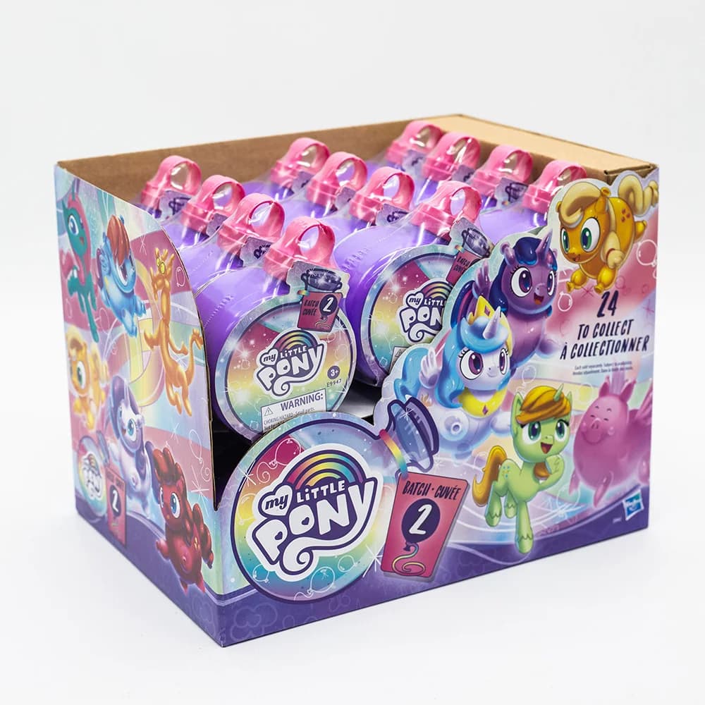 Hasbro My Little Pony Magical Potion Surprise Figurines Cute Twilight Sparkle Rarity Blind Box Toy Birthday Gifts