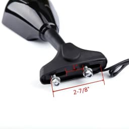 Racing Rearview Mirrors With Turn Signals LED For Suzuki GSX250R GSXR125 GSXR150 GSXR600/750 GSX1300R Hayabusa