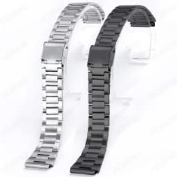 18mm Stainless Steel Strap for Casio F-91W W800h AE1200 Universal Replacement Wristband Women Men Watch Band Metal Bracelet