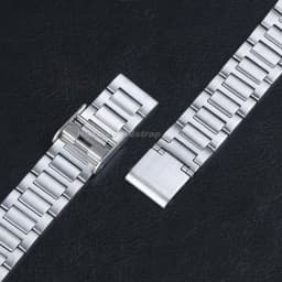 18mm Stainless Steel Strap for Casio F-91W W800h AE1200 Universal Replacement Wristband Women Men Watch Band Metal Bracelet