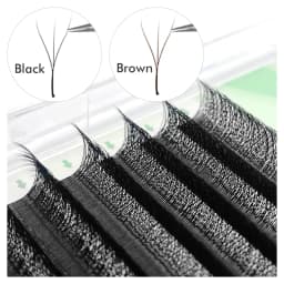 3D 4D 5D 6D W Shaped Clover Eyelash Extensions NATUHANA Premade Russian Volume Fan Soft Natural Mink False Lashes Makeup Tools