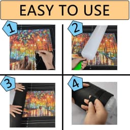 Puzzle Storage Blanket Children Puzzle Toys Multiple Specifications with Bag Portable Parent-child Early Education Gifts TMZ