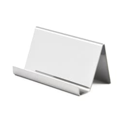 Metal Business Card Name Tag Display Rack Display Stand Desktop Table Organizer Cellphone Holder Conference Room Accessories