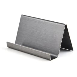 Metal Business Card Name Tag Display Rack Display Stand Desktop Table Organizer Cellphone Holder Conference Room Accessories