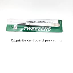 1-5PC Watch Hands Installation Work Tweezers Straight Elbow Handle Stainless Antistatic Plastic Tweezers ESD-259 ESD-259A ESD-7A