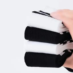 2/6/10/20 Pairs Neutral Striped Round Neck Socks Spring Autumn Sweat Absorbing Breathable Couple Sports All-season Leisure Sock