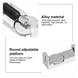 Watch Band Strap Link Pin Remover Repair Tool Adjuster Kit Professional Watch Link Removal Tool Watch Strap Length Adjust Tool