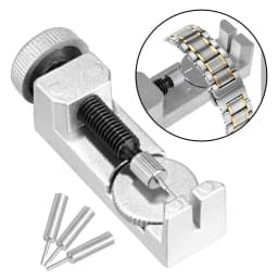 Watch Band Strap Link Pin Remover Repair Tool Adjuster Kit Professional Watch Link Removal Tool Watch Strap Length Adjust Tool