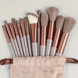 13 PCS Cosmetic Brushes Set Eye Shadow Foundation BB Cream Concealer Women Cosmetic Brush Eyeshadow Blush Powder Blending Beauty