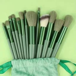 13 PCS Cosmetic Brushes Set Eye Shadow Foundation BB Cream Concealer Women Cosmetic Brush Eyeshadow Blush Powder Blending Beauty