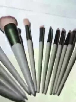 13 PCS Cosmetic Brushes Set Eye Shadow Foundation BB Cream Concealer Women Cosmetic Brush Eyeshadow Blush Powder Blending Beauty