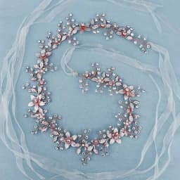 Miallo Bridal Rhinestone Belts for Women Wedding Accessories Crystal Fashion Prom Dress Belt Strass Bride Sash Bridesmaid Gift
