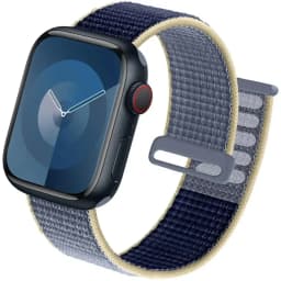 Nylon loop Strap For Apple Watch Bands 49mm Ultra2 44mm 40mm 45mm 41mm 46-42mm Bracelet for iwatch band Series 9 8 se 7 6 5 4 10
