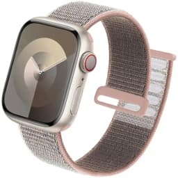 Nylon loop Strap For Apple Watch Bands 49mm Ultra2 44mm 40mm 45mm 41mm 46-42mm Bracelet for iwatch band Series 9 8 se 7 6 5 4 10