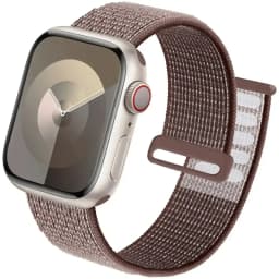 Nylon loop Strap For Apple Watch Bands 49mm Ultra2 44mm 40mm 45mm 41mm 46-42mm Bracelet for iwatch band Series 9 8 se 7 6 5 4 10