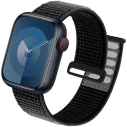 Nylon loop Strap For Apple Watch Bands 49mm Ultra2 44mm 40mm 45mm 41mm 46-42mm Bracelet for iwatch band Series 9 8 se 7 6 5 4 10