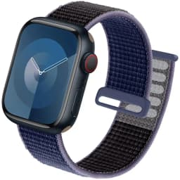 Nylon loop Strap For Apple Watch Bands 49mm Ultra2 44mm 40mm 45mm 41mm 46-42mm Bracelet for iwatch band Series 9 8 se 7 6 5 4 10