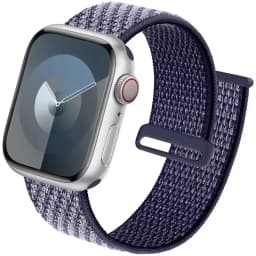 Nylon loop Strap For Apple Watch Bands 49mm Ultra2 44mm 40mm 45mm 41mm 46-42mm Bracelet for iwatch band Series 9 8 se 7 6 5 4 10