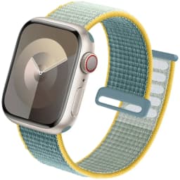 Nylon loop Strap For Apple Watch Bands 49mm Ultra2 44mm 40mm 45mm 41mm 46-42mm Bracelet for iwatch band Series 9 8 se 7 6 5 4 10