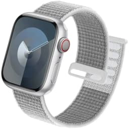 Nylon loop Strap For Apple Watch Bands 49mm Ultra2 44mm 40mm 45mm 41mm 46-42mm Bracelet for iwatch band Series 9 8 se 7 6 5 4 10