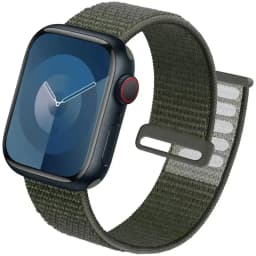 Nylon loop Strap For Apple Watch Bands 49mm Ultra2 44mm 40mm 45mm 41mm 46-42mm Bracelet for iwatch band Series 9 8 se 7 6 5 4 10