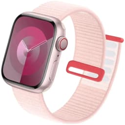 Nylon loop Strap For Apple Watch Bands 49mm Ultra2 44mm 40mm 45mm 41mm 46-42mm Bracelet for iwatch band Series 9 8 se 7 6 5 4 10