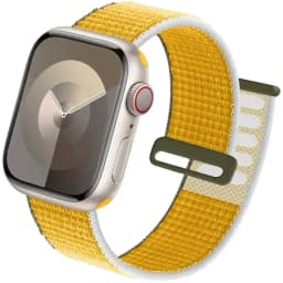 Nylon loop Strap For Apple Watch Bands 49mm Ultra2 44mm 40mm 45mm 41mm 46-42mm Bracelet for iwatch band Series 9 8 se 7 6 5 4 10