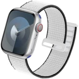Nylon loop Strap For Apple Watch Bands 49mm Ultra2 44mm 40mm 45mm 41mm 46-42mm Bracelet for iwatch band Series 9 8 se 7 6 5 4 10