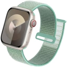 Nylon loop Strap For Apple Watch Bands 49mm Ultra2 44mm 40mm 45mm 41mm 46-42mm Bracelet for iwatch band Series 9 8 se 7 6 5 4 10