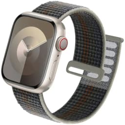 Nylon loop Strap For Apple Watch Bands 49mm Ultra2 44mm 40mm 45mm 41mm 46-42mm Bracelet for iwatch band Series 9 8 se 7 6 5 4 10