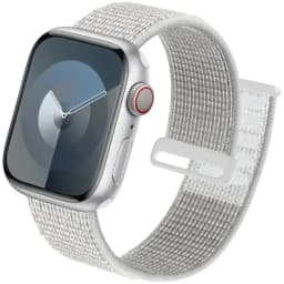Nylon loop Strap For Apple Watch Bands 49mm Ultra2 44mm 40mm 45mm 41mm 46-42mm Bracelet for iwatch band Series 9 8 se 7 6 5 4 10