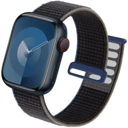 Nylon loop Strap For Apple Watch Bands 49mm Ultra2 44mm 40mm 45mm 41mm 46-42mm Bracelet for iwatch band Series 9 8 se 7 6 5 4 10
