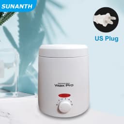200ml Wax Melting Machine + 100g/200g /300g Wax Beans Set, Wax Heating, Wax Hair Removal And Wax Therapy Machine Wax Melting Pot