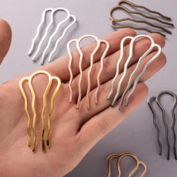 5pcs 46x26/65x35/49x87mm Metal Hair Comb Retro Accessories Hairpin Hair Wear Vintage Barrette Findings Headband Jewelry Making