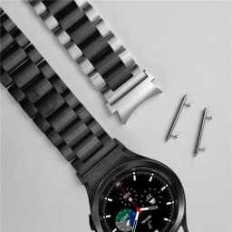 No Gaps Correa For Galaxy Watch 7 6 5 4 40mm 44mm 5pro Band 45mm Steel Strap For Samsung Galaxy Watch 6 4 Classic 47mm 43mm 46mm