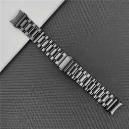 No Gaps Correa For Galaxy Watch 7 6 5 4 40mm 44mm 5pro Band 45mm Steel Strap For Samsung Galaxy Watch 6 4 Classic 47mm 43mm 46mm
