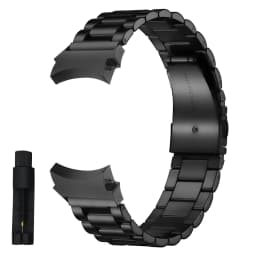 No Gaps Correa For Galaxy Watch 7 6 5 4 40mm 44mm 5pro Band 45mm Steel Strap For Samsung Galaxy Watch 6 4 Classic 47mm 43mm 46mm