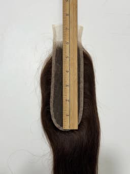 Phashion 26 28 Inch Chotolate Brown Body 4x4 5x5 Lace Closure #4 Straight 13x4 Lace Frontal Human Hair Transparent 100 Remy Hair