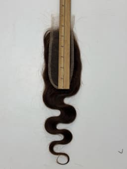 Phashion 26 28 Inch Chotolate Brown Body 4x4 5x5 Lace Closure #4 Straight 13x4 Lace Frontal Human Hair Transparent 100 Remy Hair