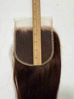Phashion 26 28 Inch Chotolate Brown Body 4x4 5x5 Lace Closure #4 Straight 13x4 Lace Frontal Human Hair Transparent 100 Remy Hair