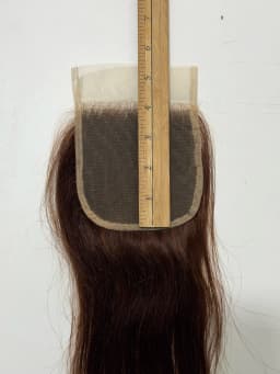 Phashion 26 28 Inch Chotolate Brown Body 4x4 5x5 Lace Closure #4 Straight 13x4 Lace Frontal Human Hair Transparent 100 Remy Hair