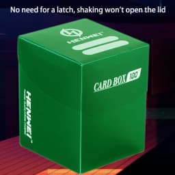 100+ Ultra Pro Big Volumn Magic Cards Box Board Game TCG/CCG Card Deck Case for /PKM/YGO with Divider