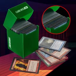 100+ Ultra Pro Big Volumn Magic Cards Box Board Game TCG/CCG Card Deck Case for /PKM/YGO with Divider