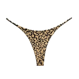 Cotton Leopard G String Flower Women Panties Sexy Briefs Thong Low Waist T-back Underwear Seamless Female Lingerie Size S-XXL