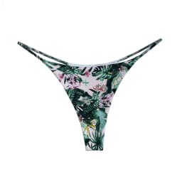 Cotton Leopard G String Flower Women Panties Sexy Briefs Thong Low Waist T-back Underwear Seamless Female Lingerie Size S-XXL